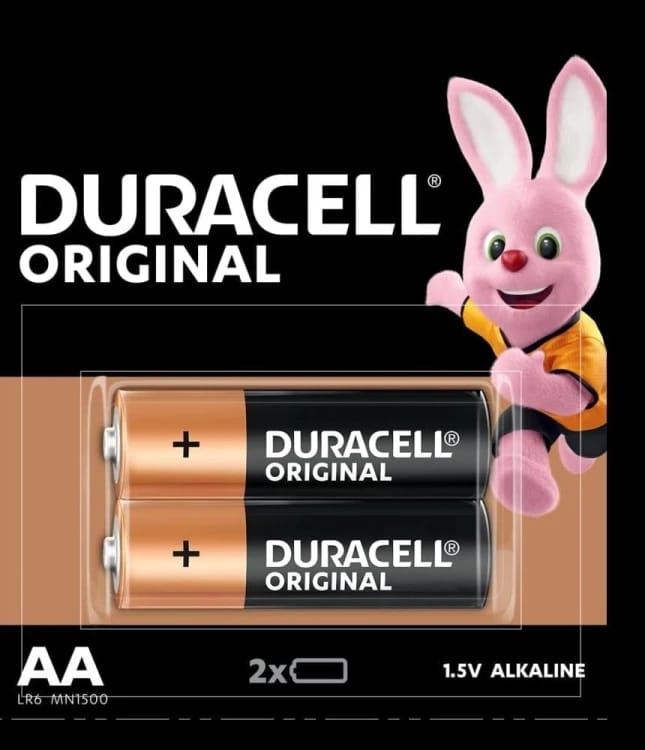 بطارية 1.5V AA DURACELL اصلي