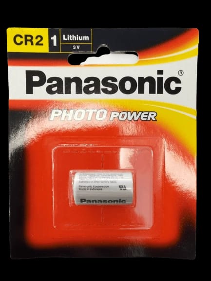 Genuine Panasonic CR-2 3V Lithium Battery