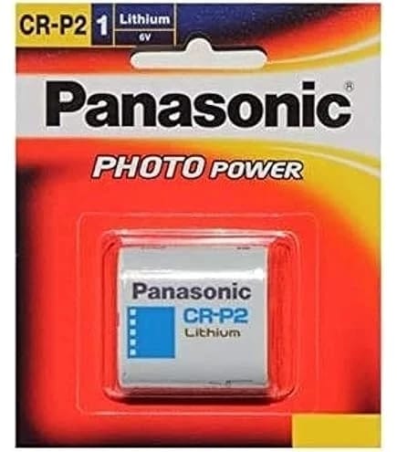 بطارية ليثيوم 6V CR-P2 باناسونيك أصلية