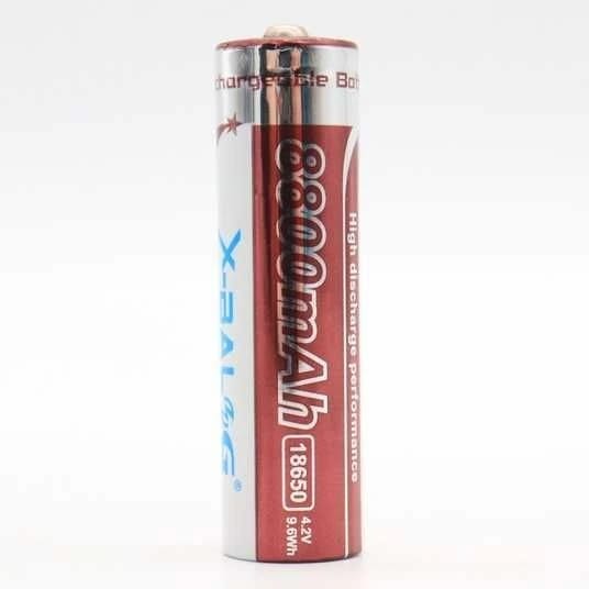 Rechargeable 18650 Lithium Battery 8800mAh 4.2V