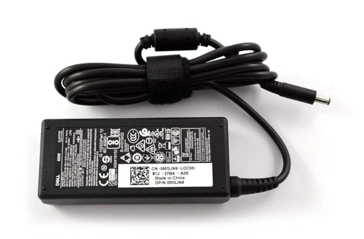 شاحن لابتوب 4.5 *3.0 19.5V 3.34A رفيع DELL اصلي