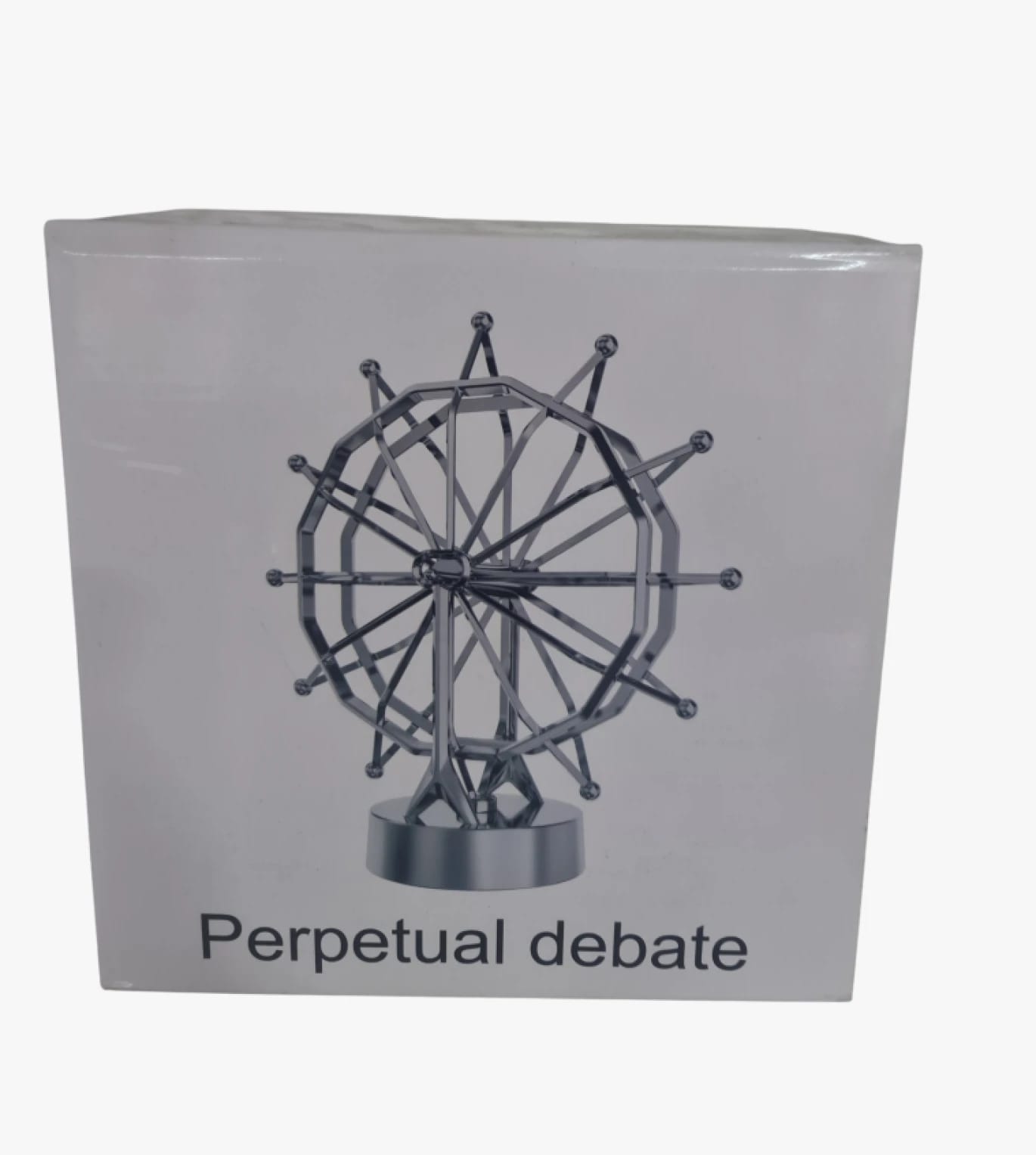 Magnetic Desk Spinner Perpetual Motion Toy for Displays, Offices, and Gifts for Science and Engineering Enthusiasts