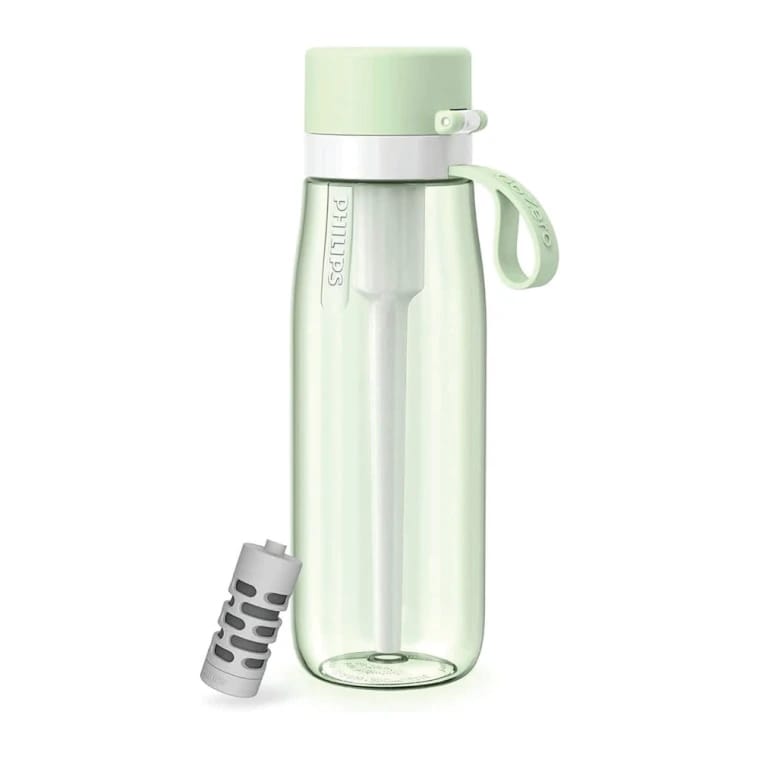 Philips Carbon Filter Water Bottle AWP2731GNR/24
