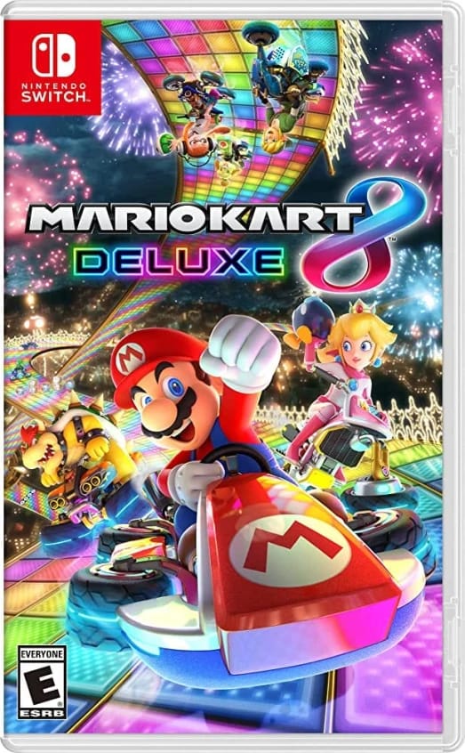 Mario Kart 8 Deluxe Ns