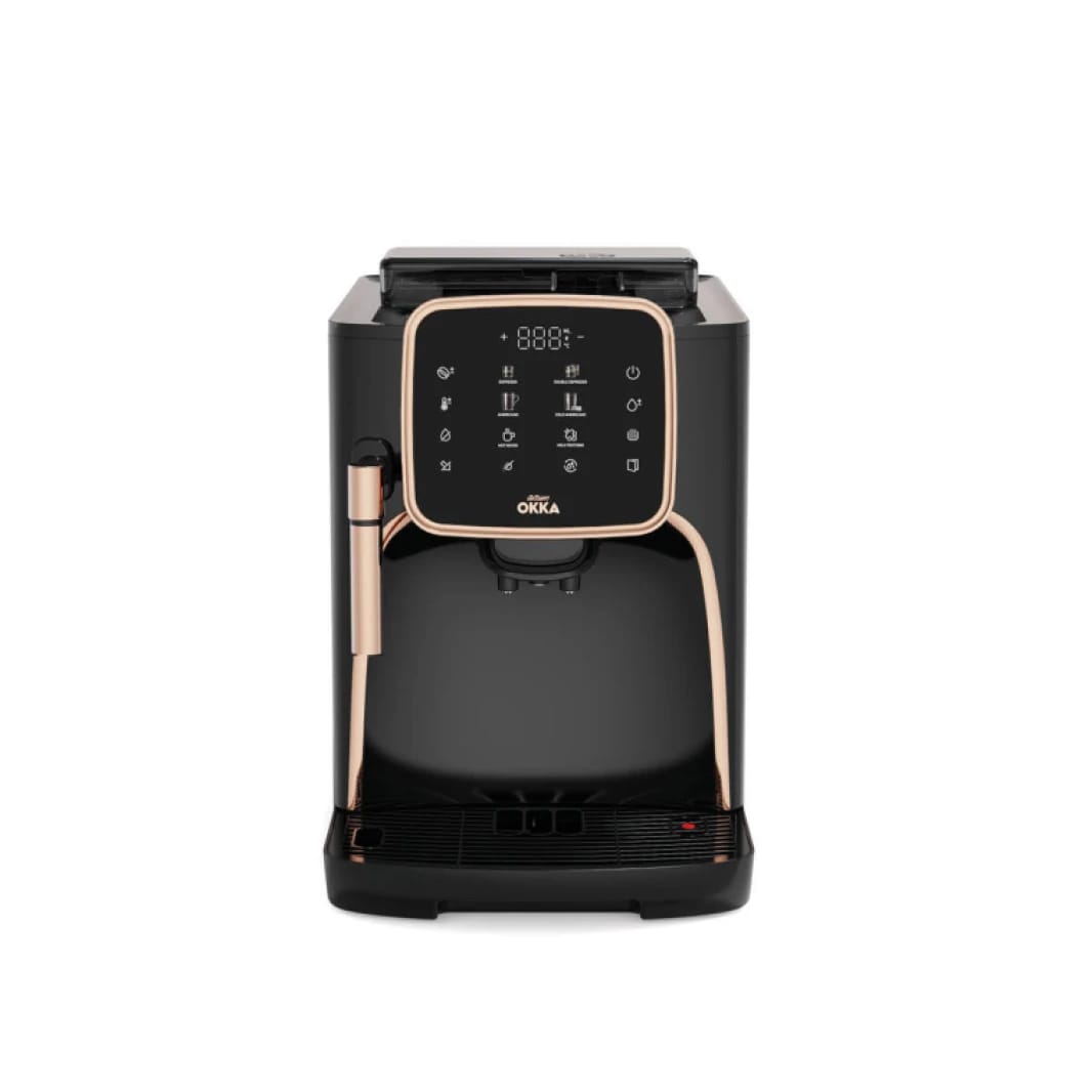 Okka Espresso Pro Fully Automatic Espresso Machine OK0030 - Chrome