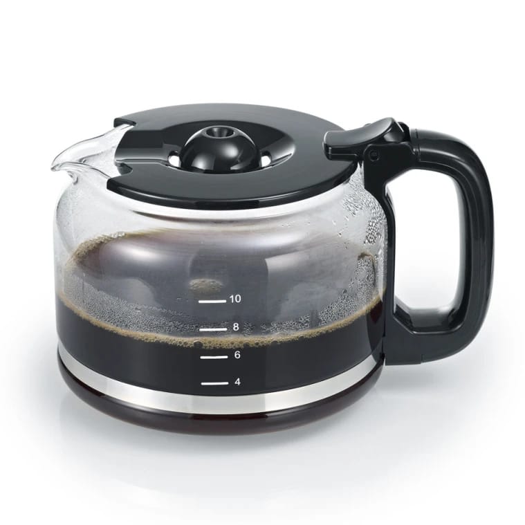 Glass Carafe for Severin KA 4813 American Coffee Machine