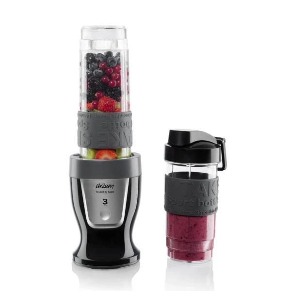 Arzum AR1032 Shake'N Take Personal Blender - Black