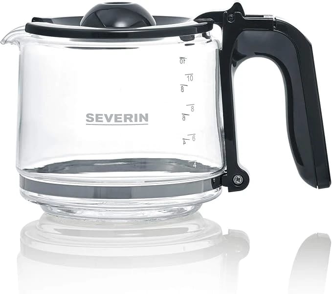 Glass Carafe for American Coffee Machines KA 4815, KA 4817, KA 4822, KA 4825, 1.4L