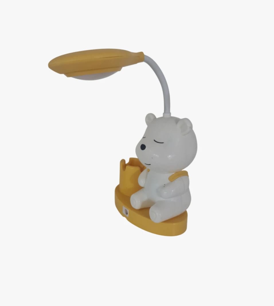 Cute Bear Design Table Lamp with LED Light for Kids and Interior Decor by Premier Lighting Designer