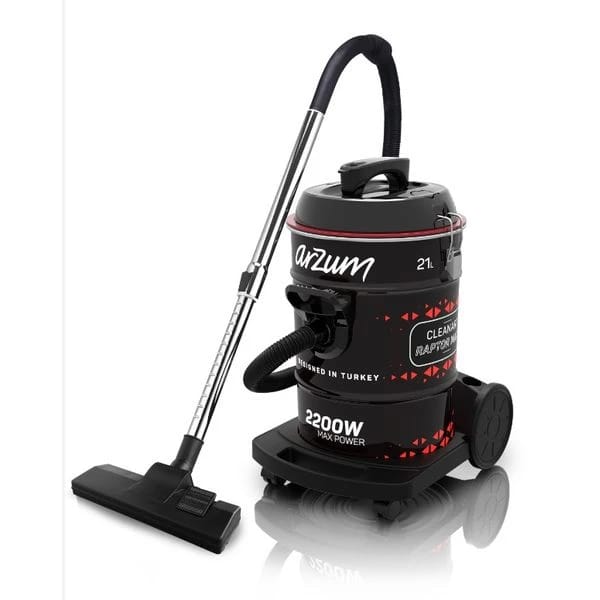 Arzum 2200W Drum Vacuum Cleaner