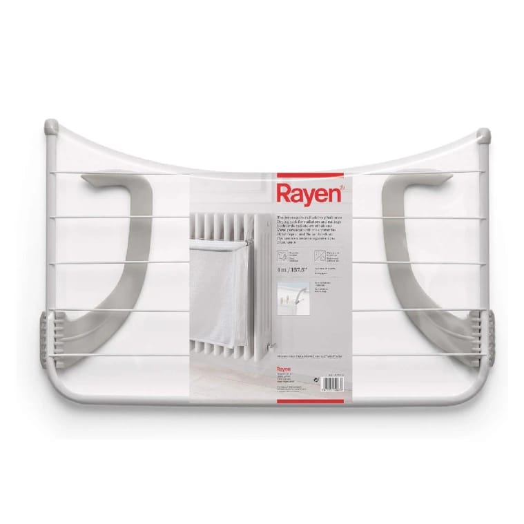 Rayen Steel Indoor & Outdoor Clothes Rack