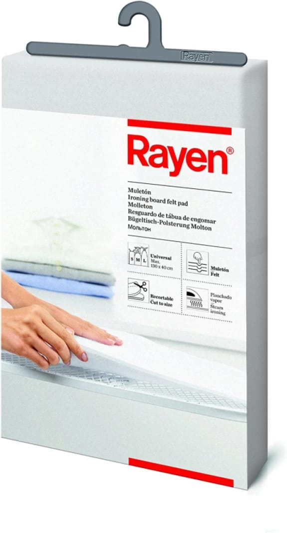 Rayen Padded Felt Ironing Board Cover - 6156.01
