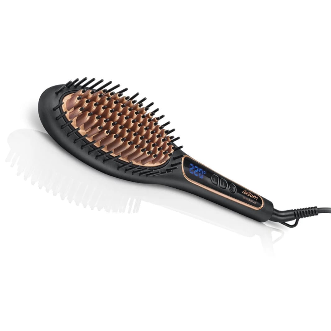 Superstar Hair Straightening Brush