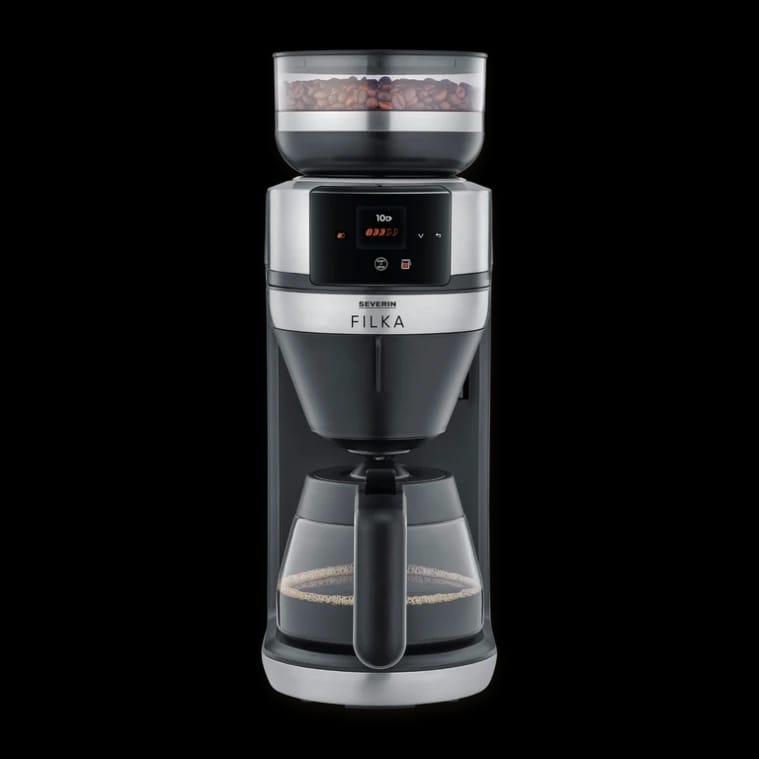 SEVERIN FILKA Fully Automatic Filter Coffee Machine - 4852