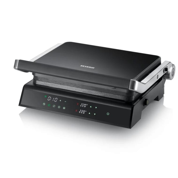Severin Grill with Touch Display, Black/Silver 2399