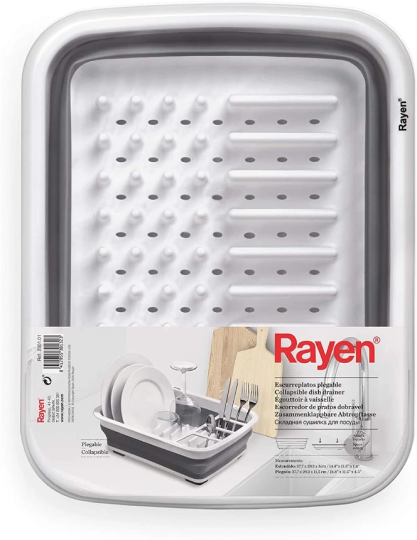 Rayen Collapsible Dish Drainer
