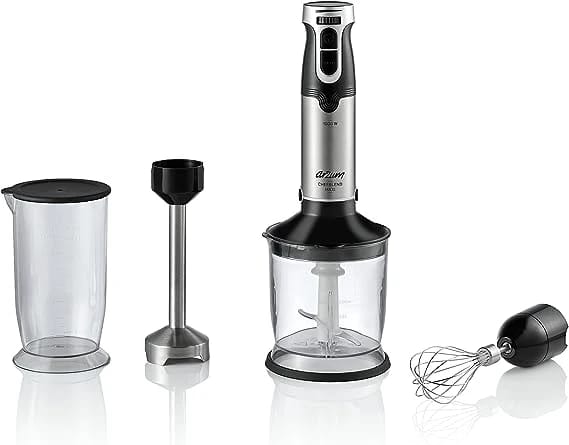 Arzum 1000W 500ml Hand Blender Set