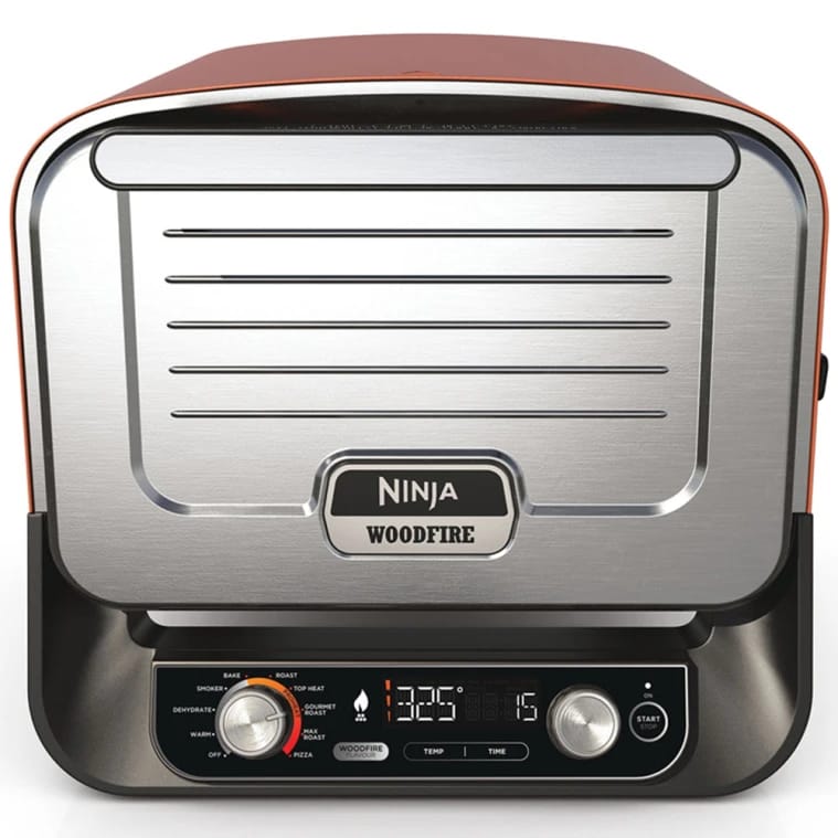 Ninja Outdoor Electric Oven, 19.1 KG, Brown/Silver