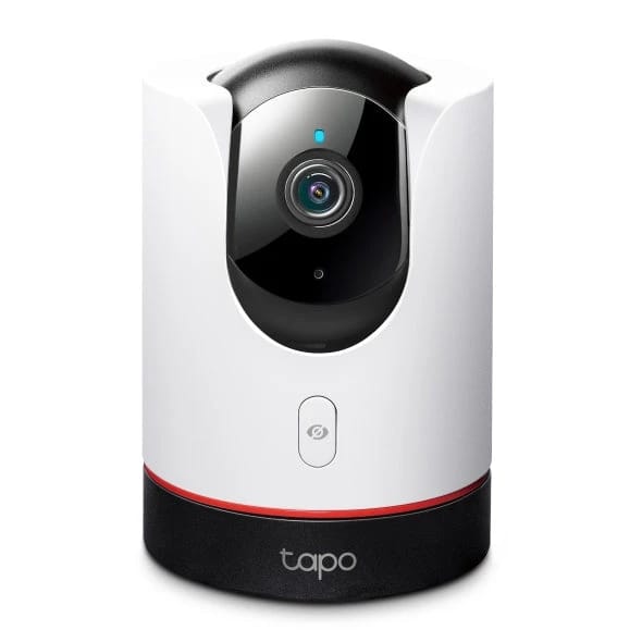 Tapo C225 Pan/Tilt AI Home Security Wi-Fi Camera, 2K QHD