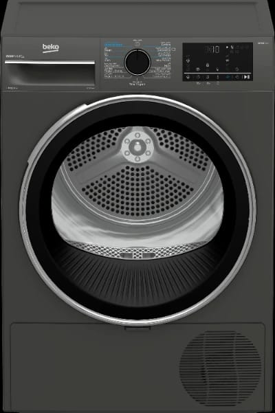 Beko Heat Pump Dryer A+++, 8KG, 15 Programs, Silver