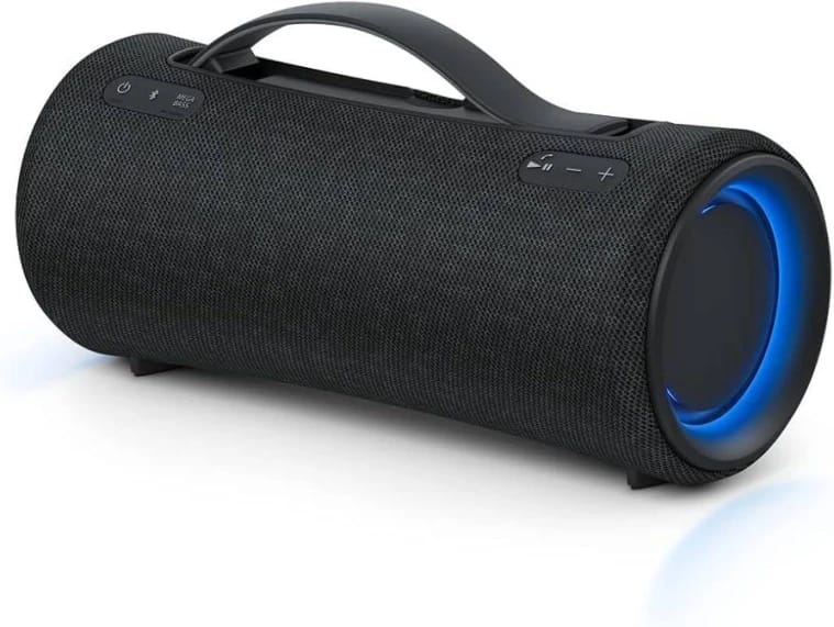 Sony Portable Wireless & Bluetooth Speaker, Weatherproof X-Balanced, Black