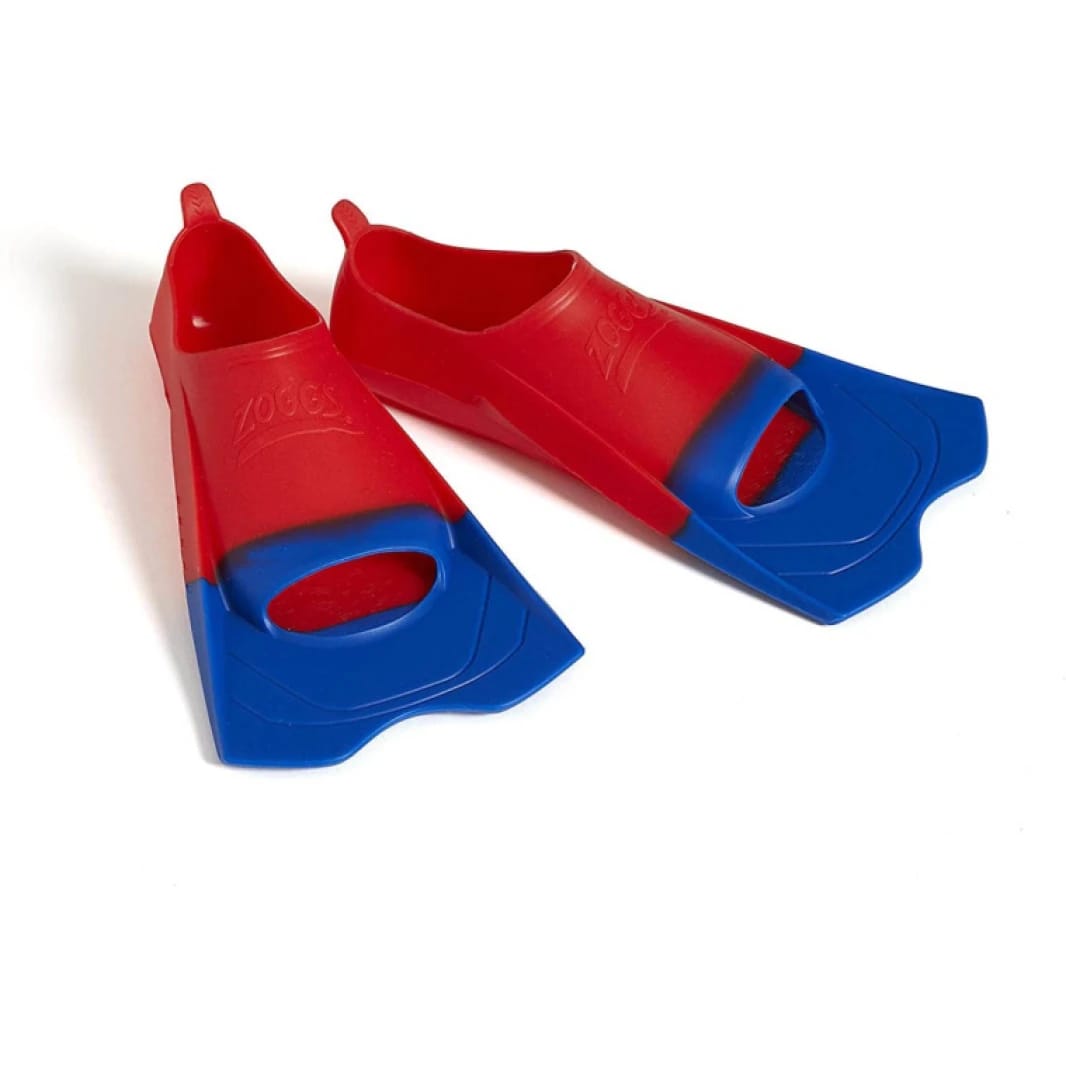 Zoggs Ultra Fins BlueRed
