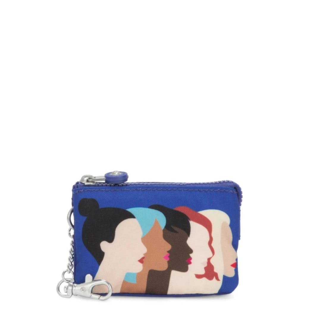 Kipling Mini Creativity Small Purse with Keychain