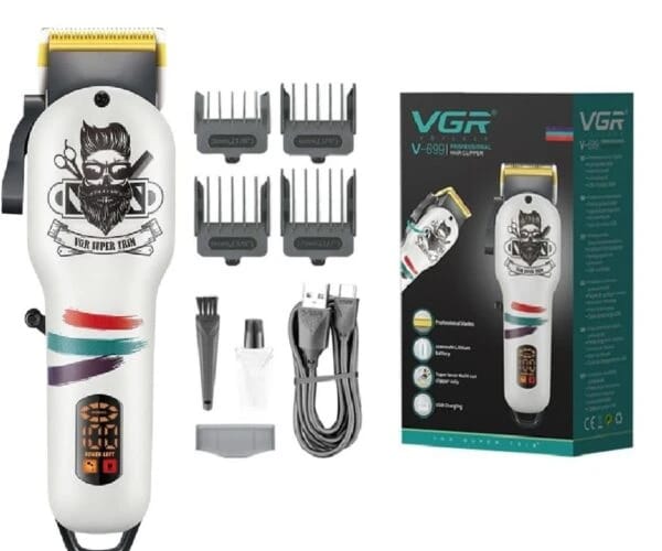 VGR-699 Professional Rechargeable Cordless Hair and Beard Trimmer