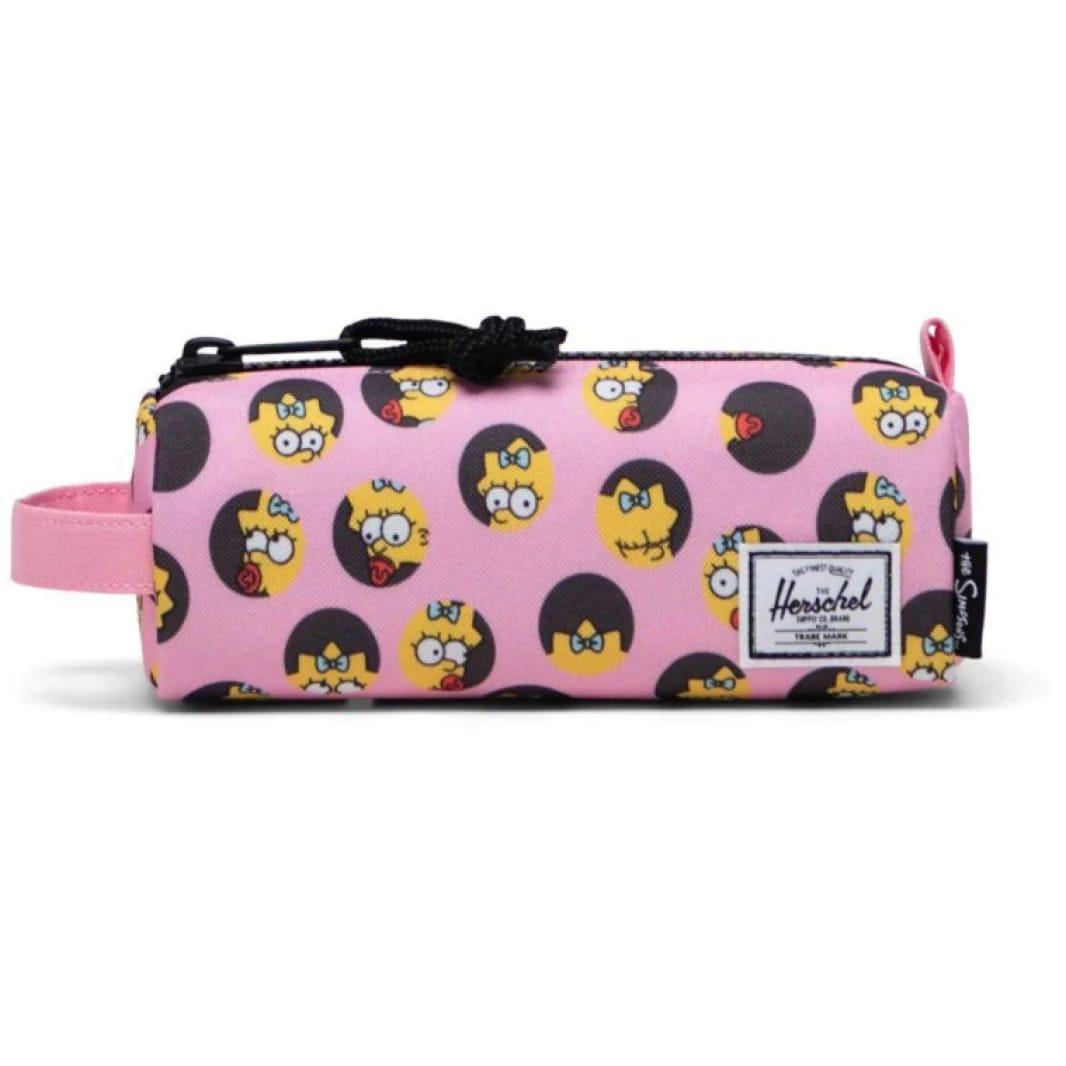 Herschel Settlement Pencil Case Maggie The Simpsons