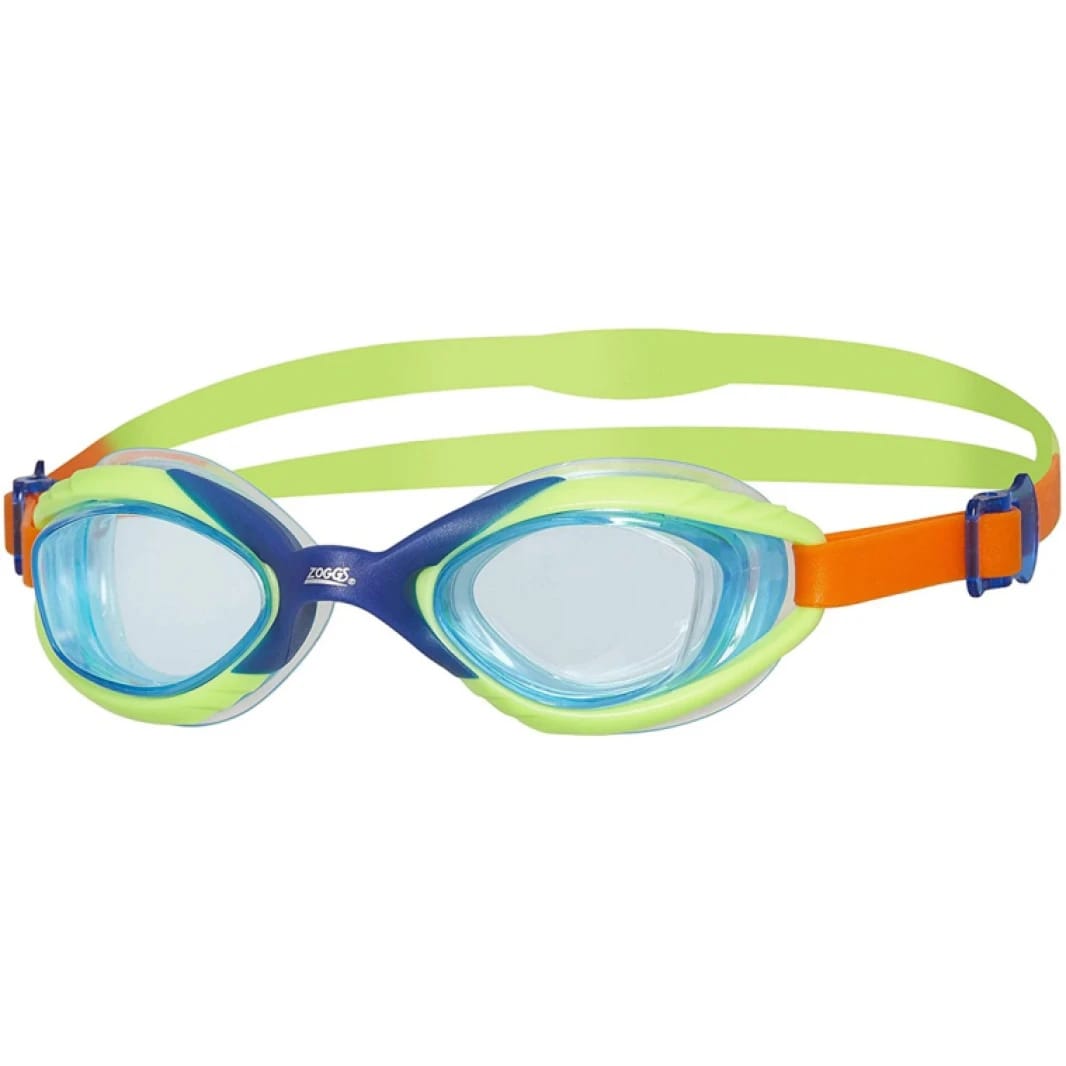 Zoggs Sonic Air Junior 2.0 Goggles Blue/Green/Orange