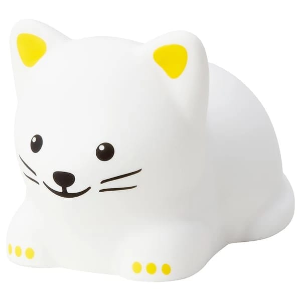 LED night light, cat battery-operated