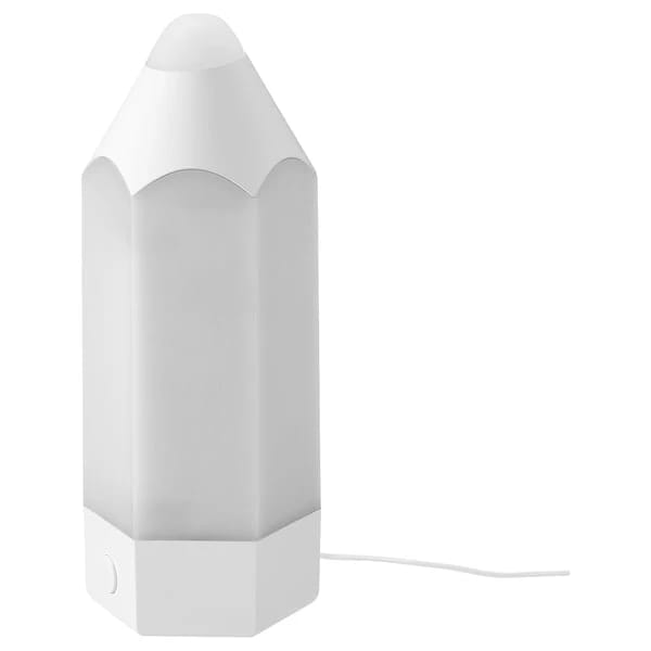 LED table lamp, multicolour