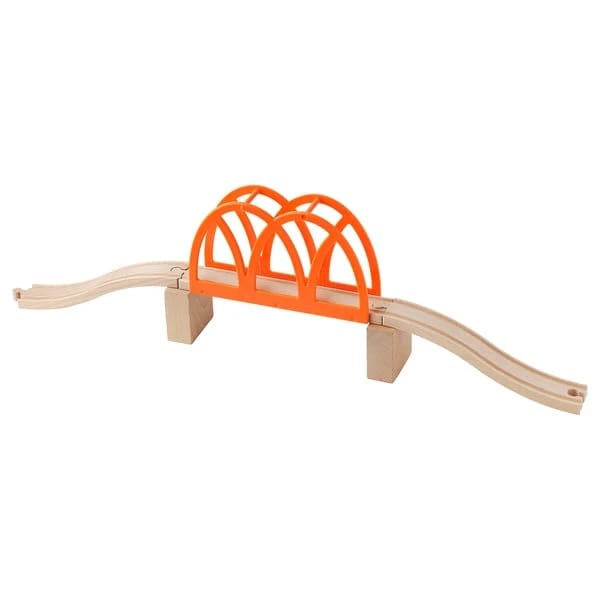 5-piece train bridge set