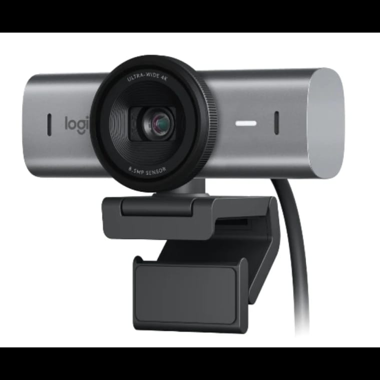 كاميرا ويب لوجيتك MX Brio 4K Ultra UHD - جرافيت