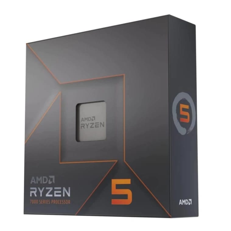 AMD RYZEN 5 7600X Up To 5.3GHz 6 Cores 12 Threads 32MB Cache AM5 CPU Processor