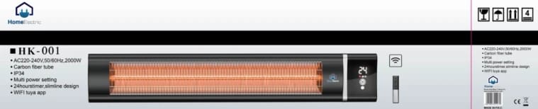 Carbon Fiber Heater
