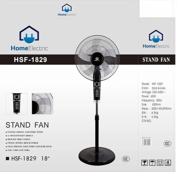 Stand Fan