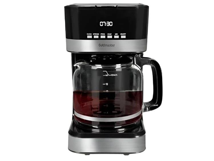 Gold Master Coffee Maker, One Touch Power, 450L, 950W, Black