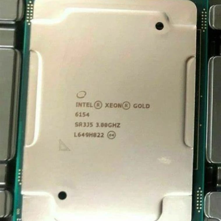 معالج Intel® Xeon® Gold 6154