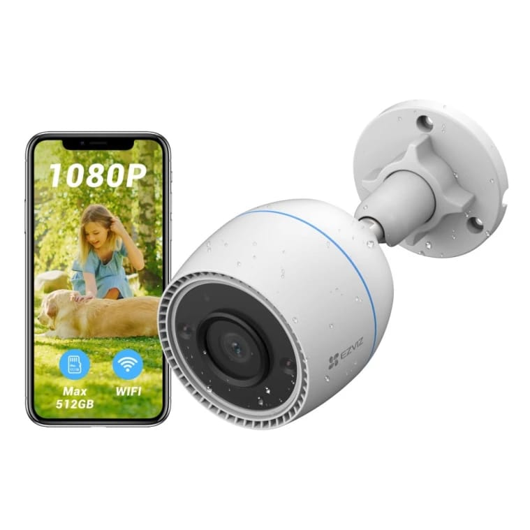 كاميرا مراقبة داخلية ذكية EZVIZ CS-H3C-R100 (2 ميجابكسل)