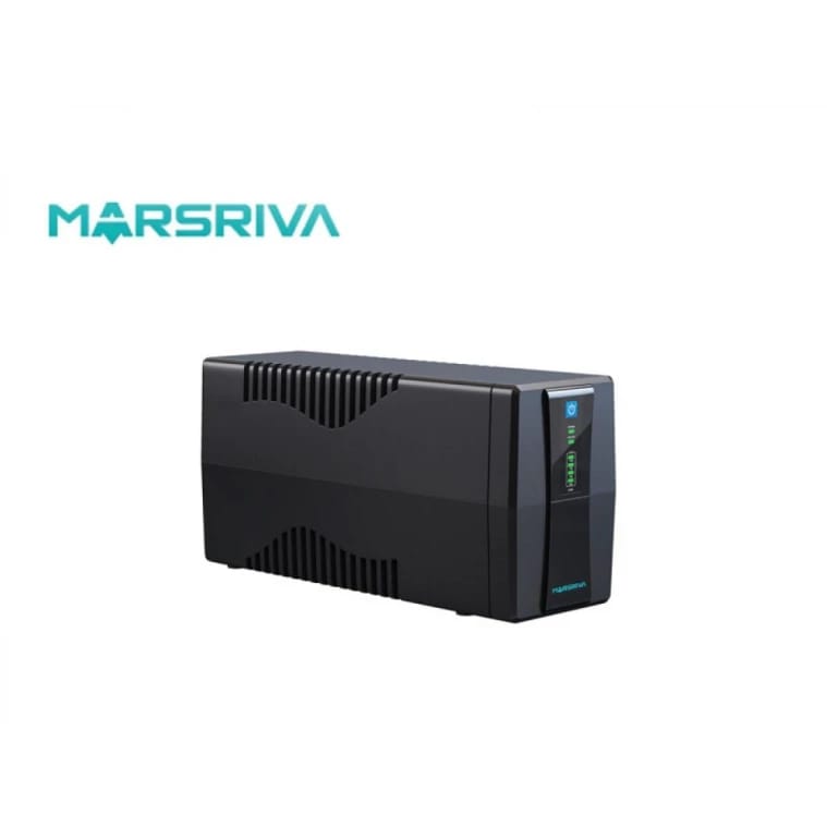 MARSRIVA جهاز تزويد طاقة غير منقطعة (UPS) تفاعلي ذكي 1500 فولت أمبير