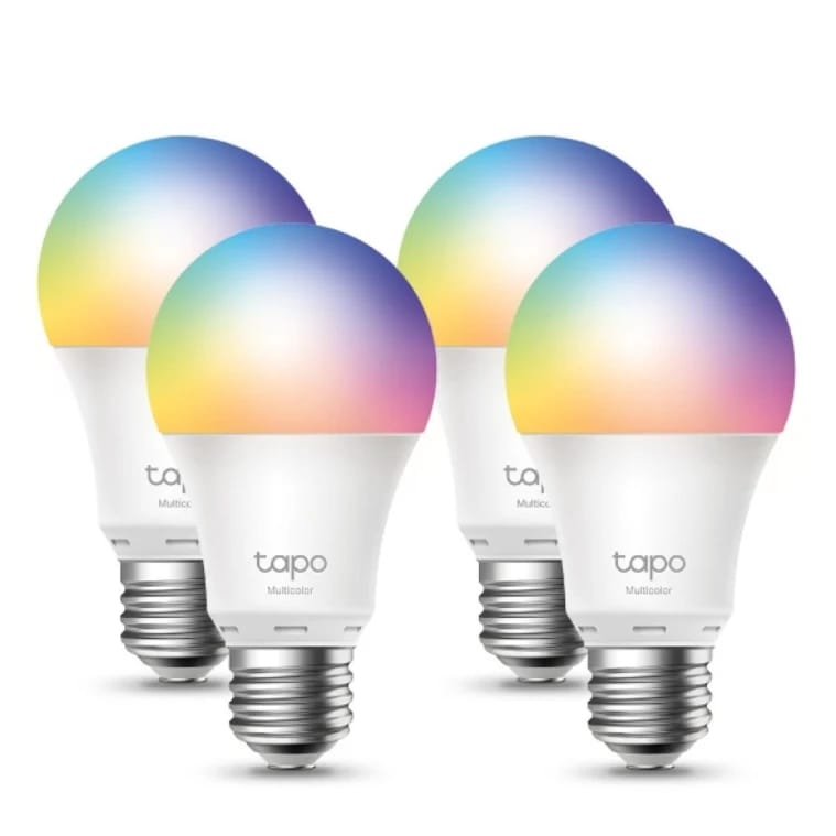 Smart Wi-Fi Light Bulb, Multicolor Tapo L530E