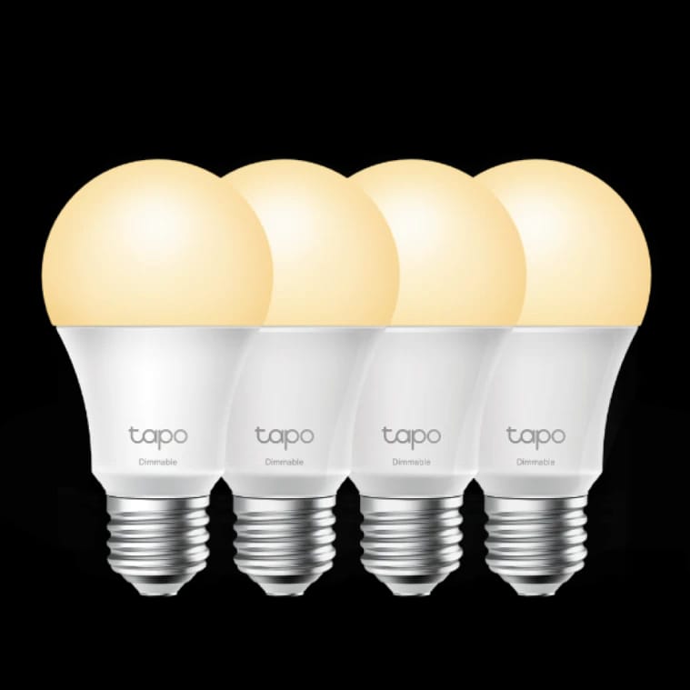 Smart Wi-Fi Light Bulb, Dimmable Tapo L510E