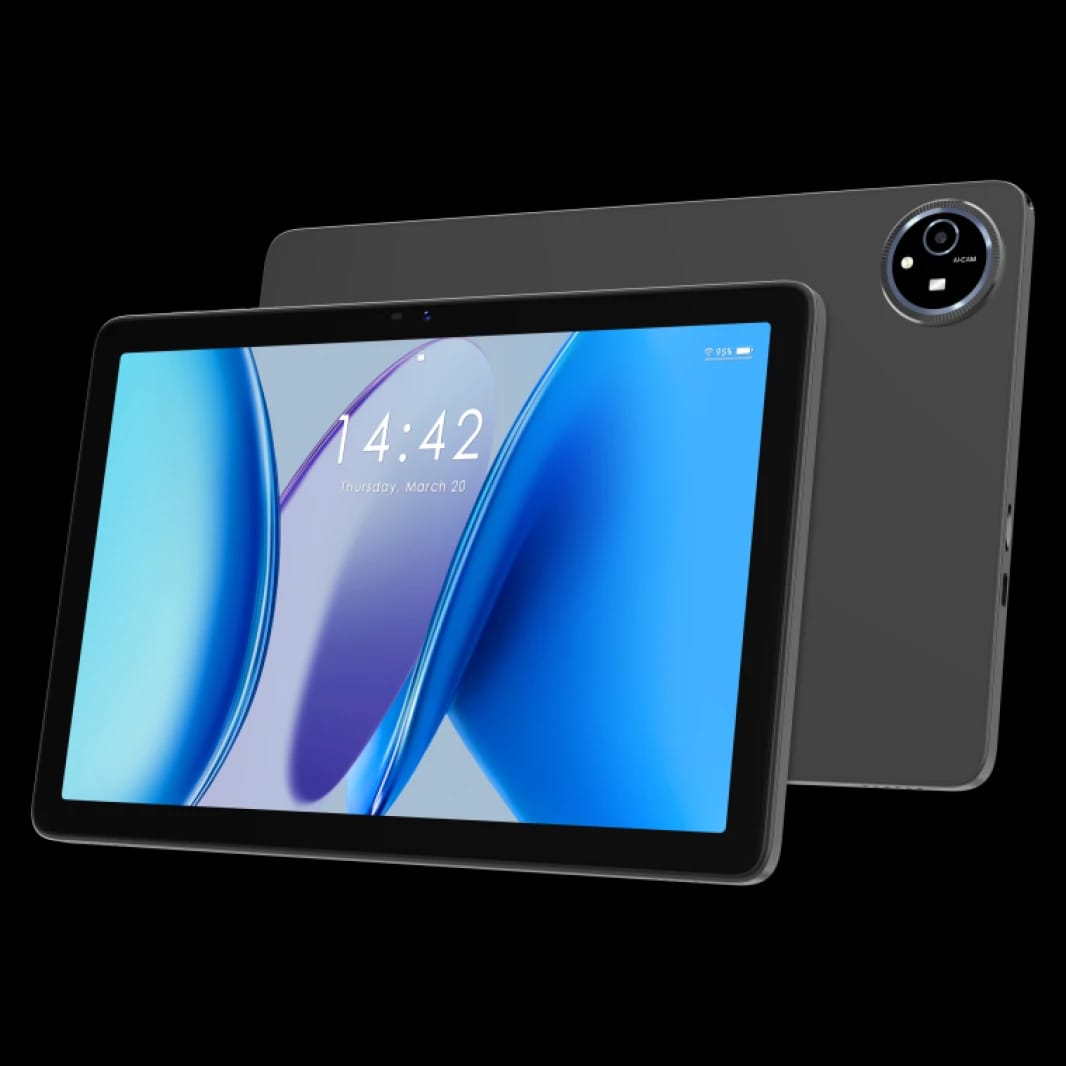 VIKUSHA V-M1 Tablet Bundle: Holster Keyboard & Cover, Al Maher Educational Card, 3-Month IPTV Subscription & 10 JD Lens Center Voucher