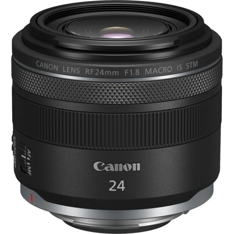 عدسة كانون RF 24mm f/1.8 Macro IS STM
