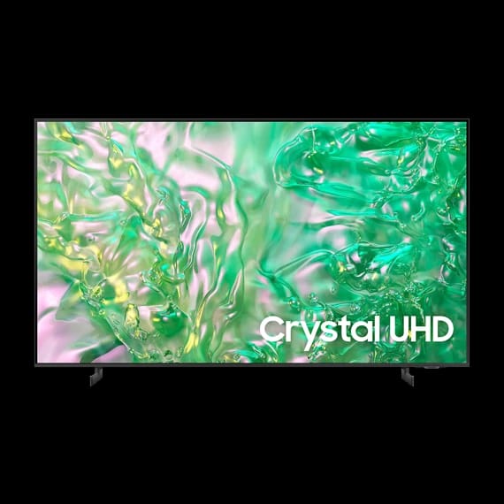 تلفزيون DU8000 Crystal الذكي بدقة 4K