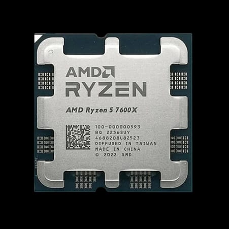 معالج AMD Ryzen 5 7600X سداسي النواة - نسخة Tray