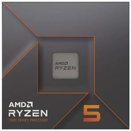 معالج AMD RYZEN 5 7500F (إصدار Tray)