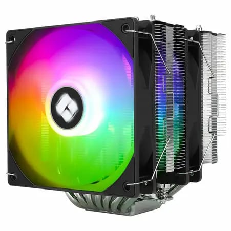 مبرد هوائي للمعالج Thermalright Phantom Spirit 120 SE ARGB، برج مزدوج مع 7 أنابيب حرارية 6 مم