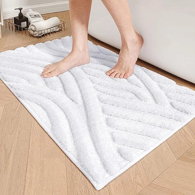 Fox Wave Bath Rug